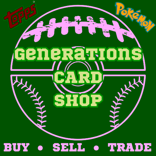 generations card shop logo